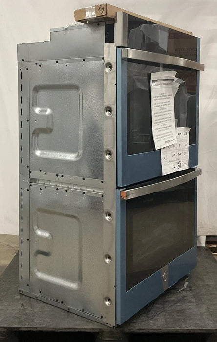 GE Profile Double Electric Convection Wall Oven PTD7000SNSS Manufactured 8/23 - open_box