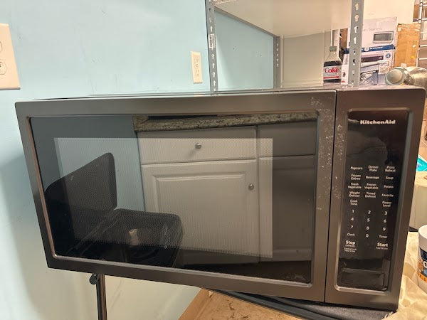 KitchenAid - 2.2 Cu. Ft. Countertop Microwave with Sensor Cooking - Stainles - display_model