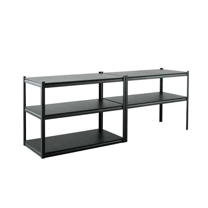 Member's Mark 5 Tier Storage Shelf, 48" W x 24" D x 72" H - open_box