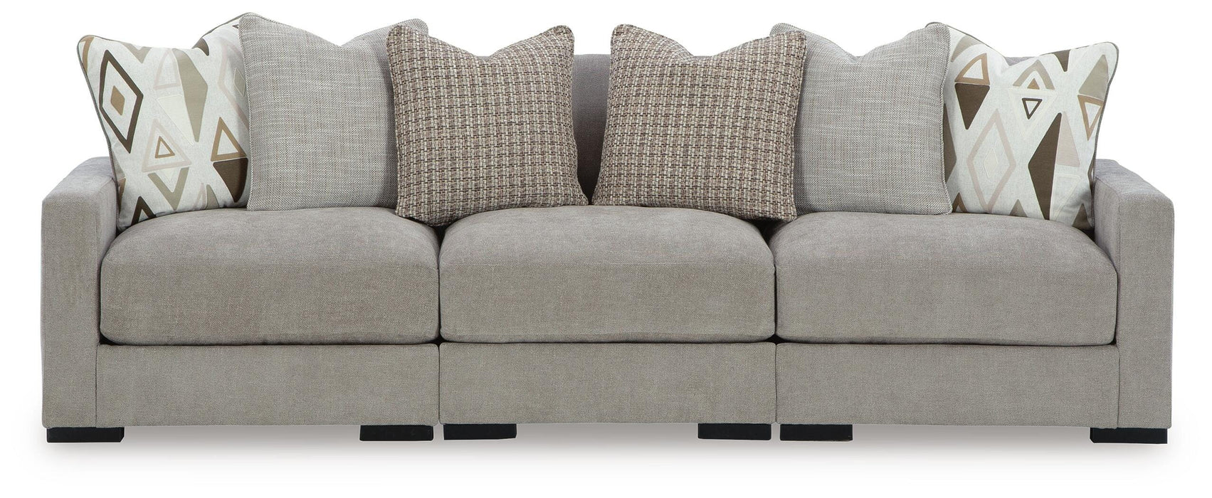 Aslan Court Flax Aslan Court 3-Piece Sofa Sectional