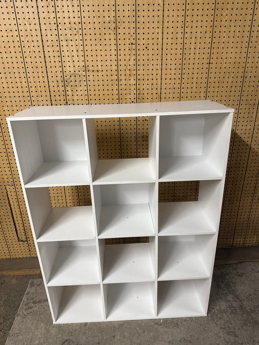 Mainstays 12 Cube Storage Organizer, Spring Pine - new