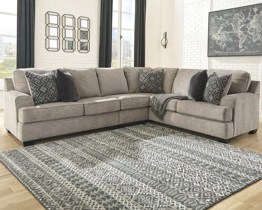 Bovarian Stone Bovarian 3-Piece Sectional