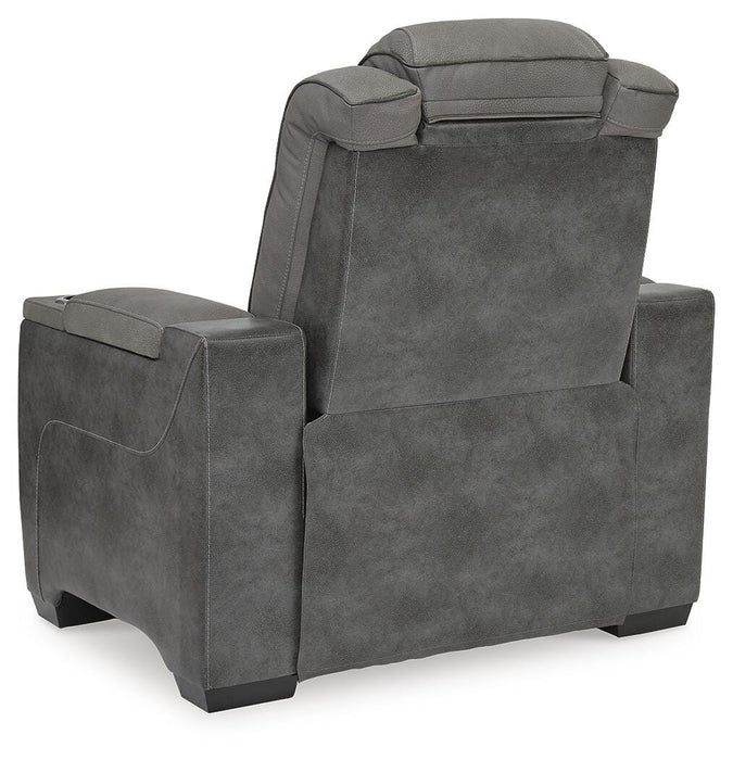 Next-Gen Durapella Slate Next-Gen Durapella Power Recliner