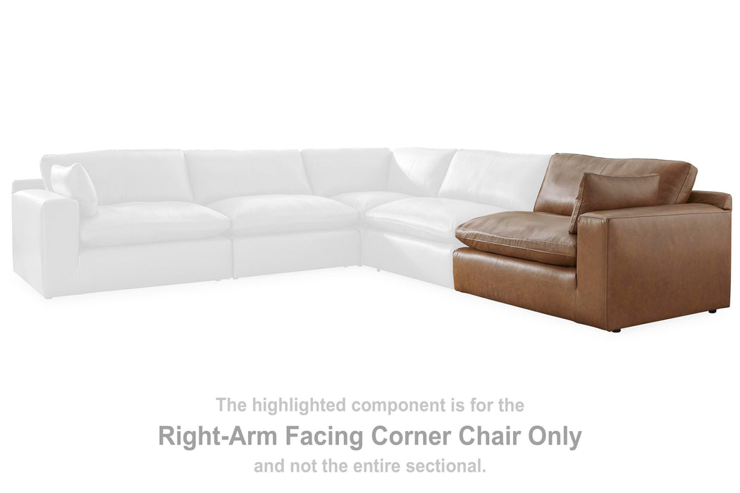 Emilia Caramel Living Room Collection