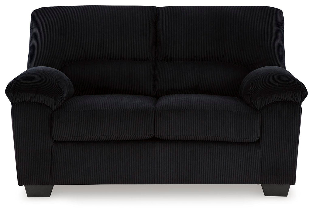 SimpleJoy Onyx SimpleJoy Loveseat