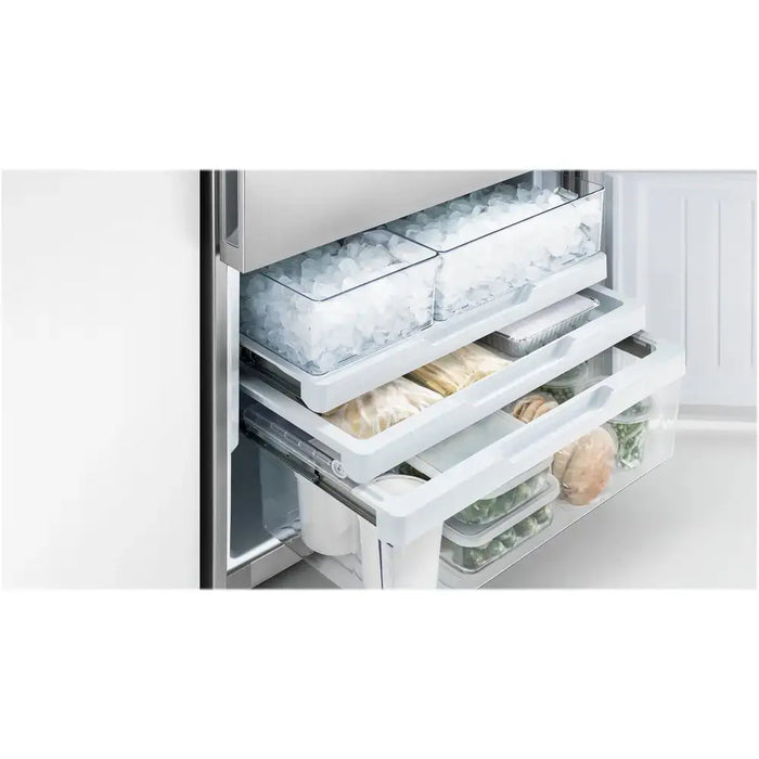 Fisher & Paykel - 20.1 Cu. Ft. French Door Refrigerator - Stainless Steel - new