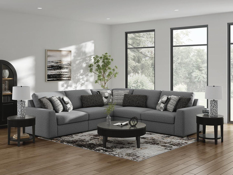 Bealton Salt and Pepper Bealton 5-Piece Sectional