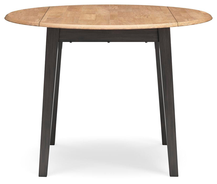 Gesthaven Natural/Brown Gesthaven Dining Drop Leaf Table