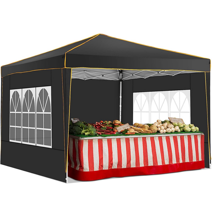 COBIZI 10x10 Pop Up Outdoor Waterproof Commercial Canopy - new