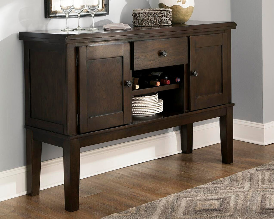 Haddigan Dark Brown Dining Room Server