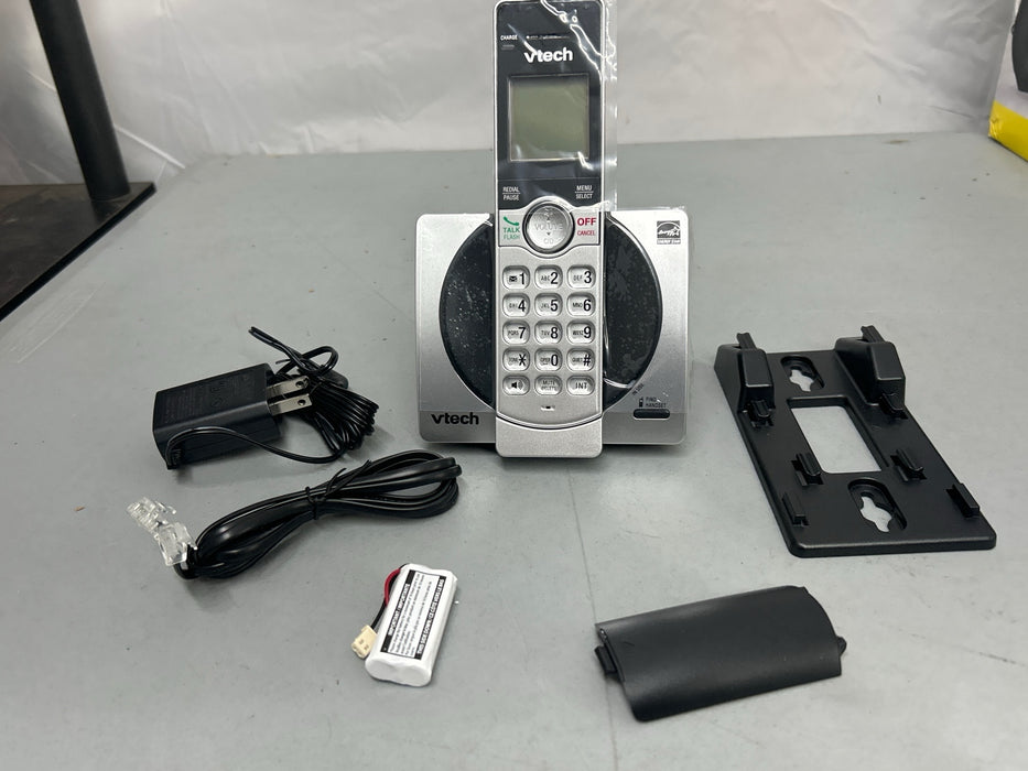 VTech Cordless Phone System w/ Caller ID Call Waiting DECT 6.0 Silver (CS6919)™ - new