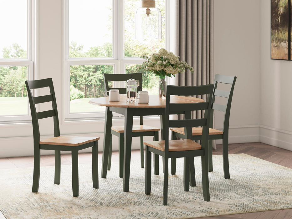 Gesthaven Natural/Green Dining Collection