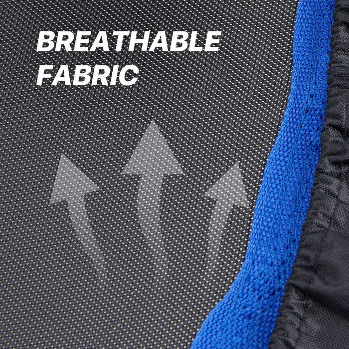 GIANNA 48 Foldable Trampoline Max Load 330lbs, Exercise Trampoline for Adults/Kids, With Adjustable - open_box