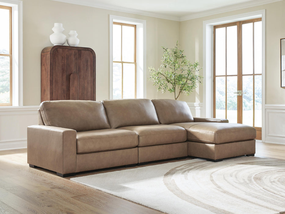 Veronella Sahara Veronella 3-Piece Sectional with Chaise