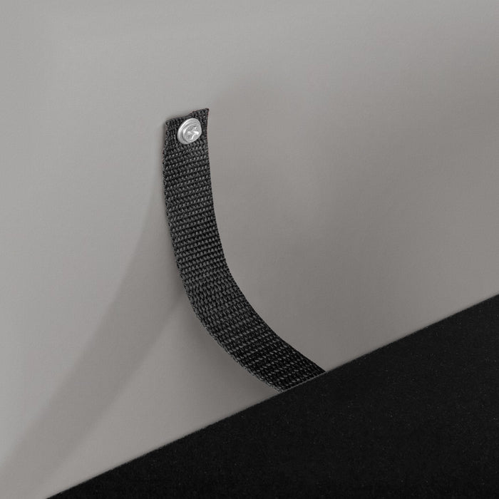 UBesGoo 5 Drawer Wood Dresser for Bedroom, Chest of Drawers, Storage Organization Unit for Clothing, Black - new