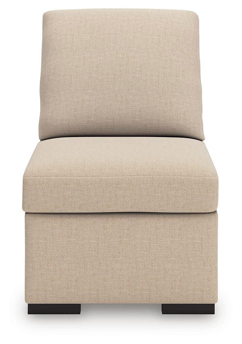 LadyMae Twill LadyMae 4-Piece Sectional