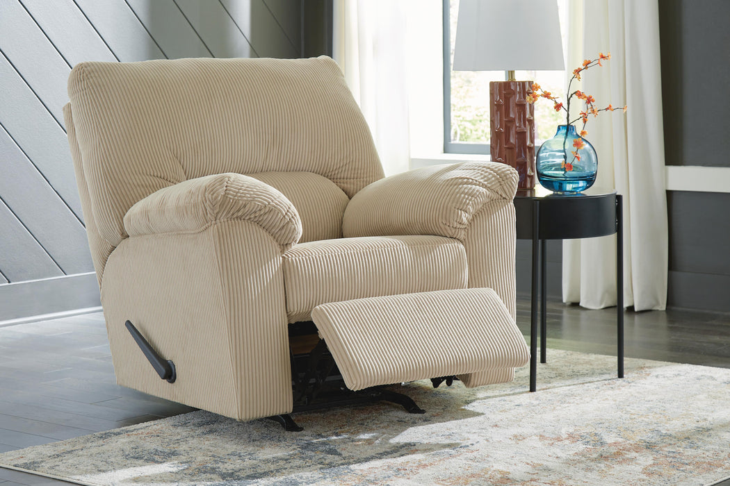 SimpleJoy Sand Rocker Recliner