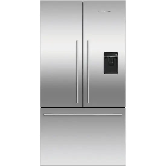 Fisher & Paykel - 20.1 Cu. Ft. French Door Refrigerator - Stainless Steel - new
