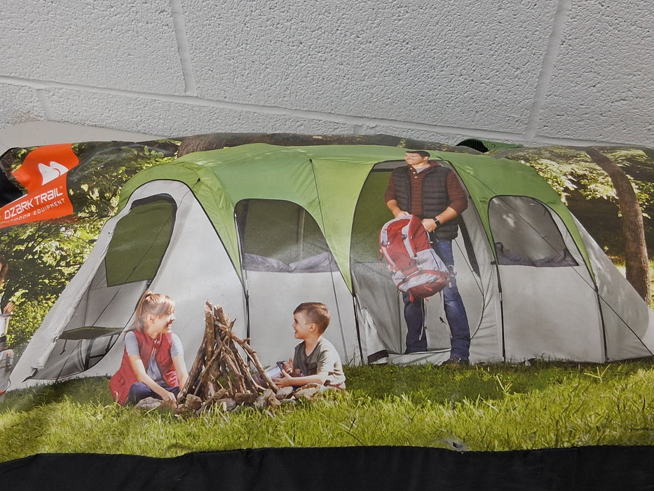 Ozark Trail 8-Person Clip & Camp Dome Family Tent with Rainfly