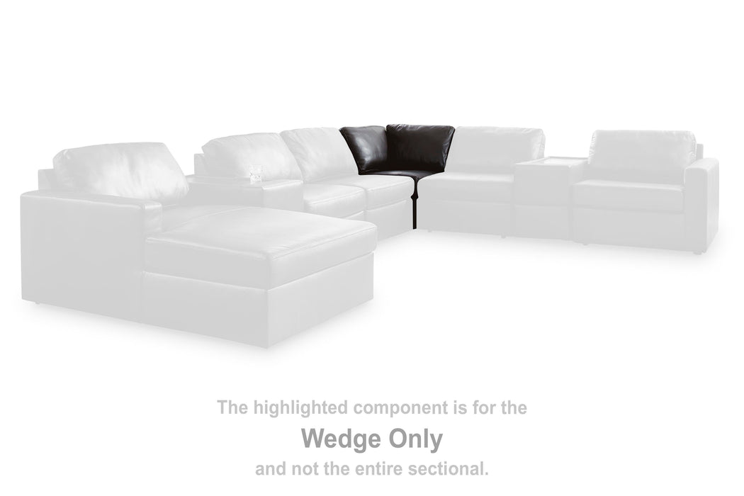 Modmax II Black Living Room Collection