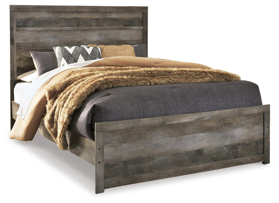 Wynnlow Gray Wynnlow Queen Panel Bed