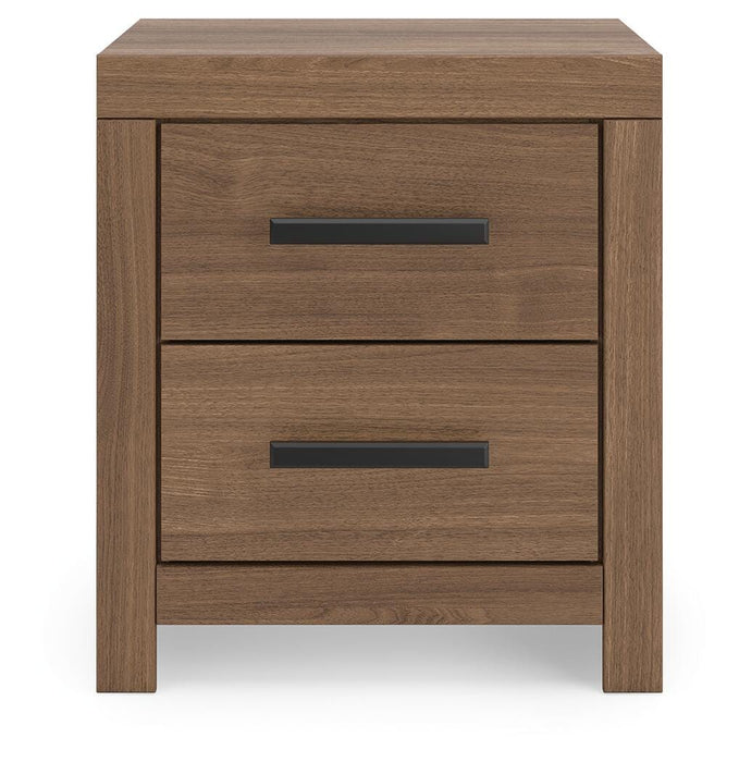 Jonnifer Auburn Two Drawer Night Stand