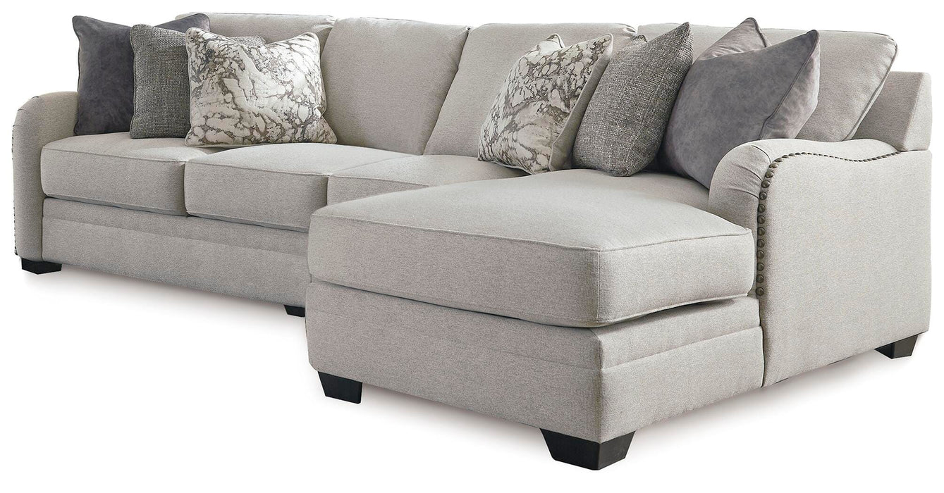 Dellara Chalk Living Room Collection