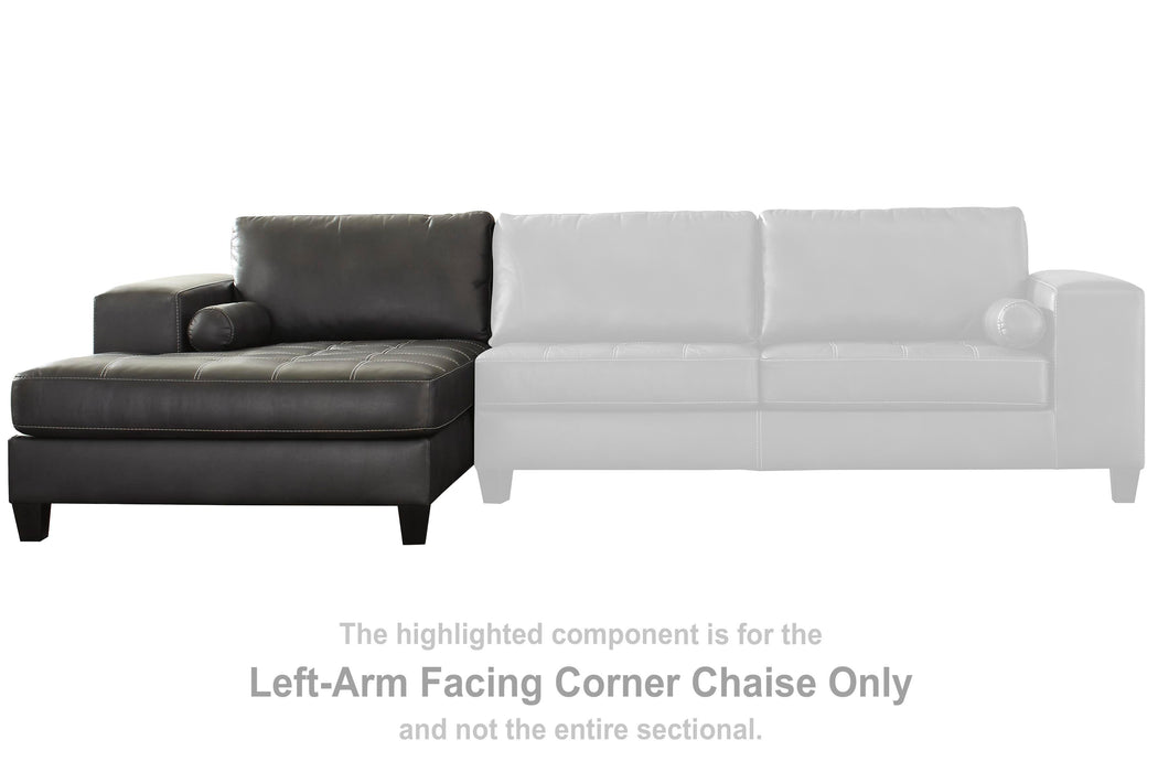 Nokomis Charcoal Living Room Collection