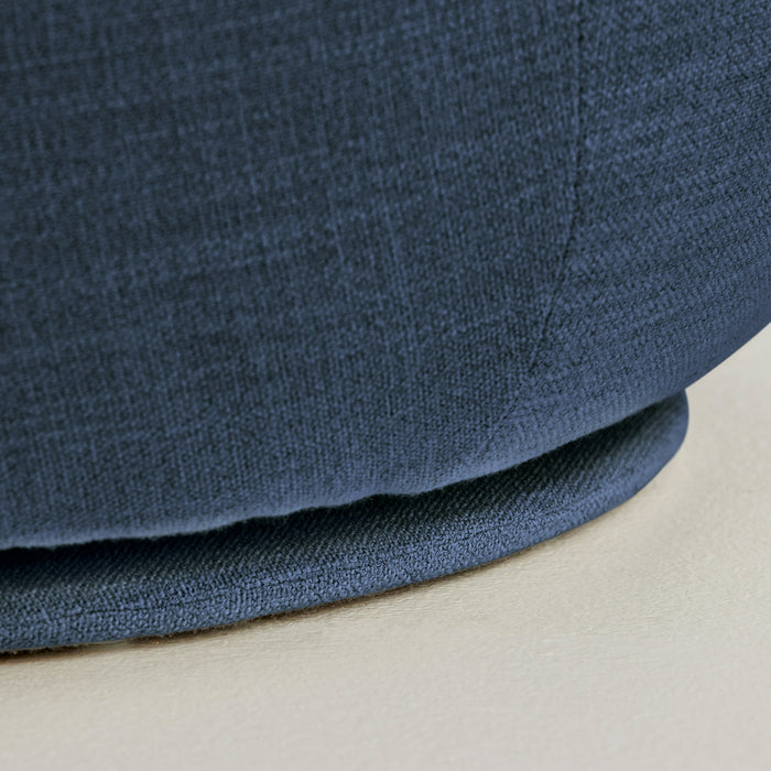 Better Homes & Gardens Mira Swivel Accent Chair, Indigo - open_box