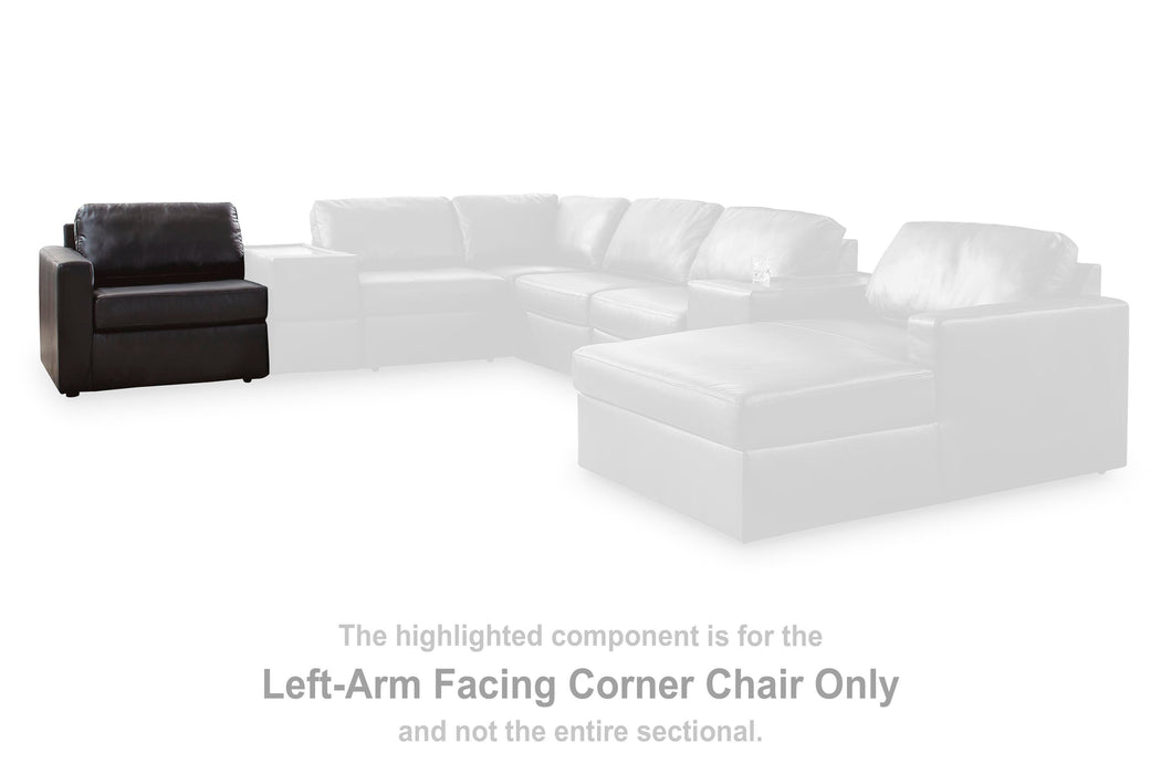 Modmax II Black Living Room Collection