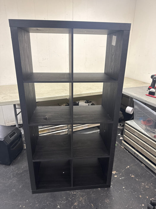 Better Homes & Gardens 8 Cube Storage Organizer, Charcoal - new