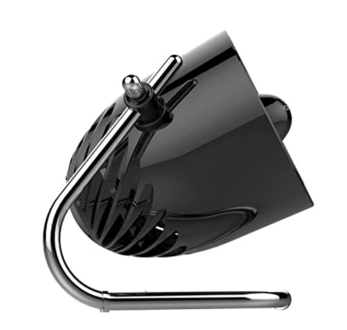 Vornado Pivot Personal Air Circulator Fan, Black (Pivot, Black) - open_box