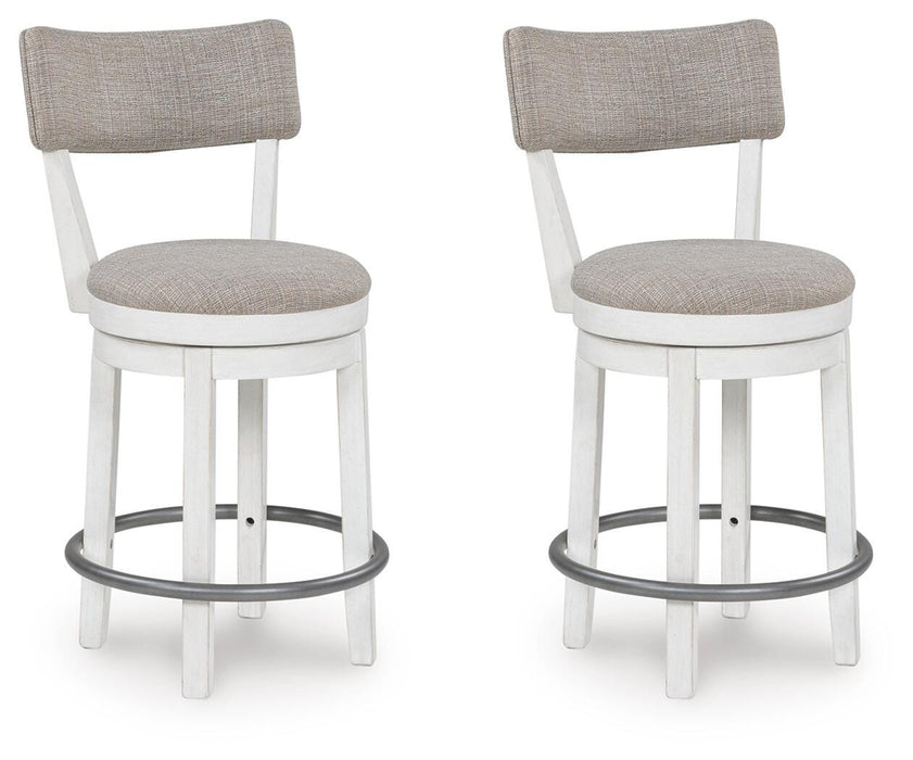Robbinsdale Antique White Dining Collection