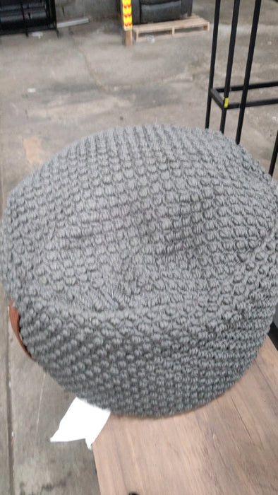 Nourison Cotton Woven Looped Pouf - display_model