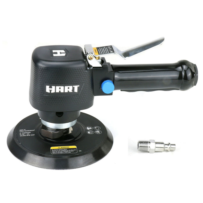 HART 6 in. Dual Action Air Sander - used_good