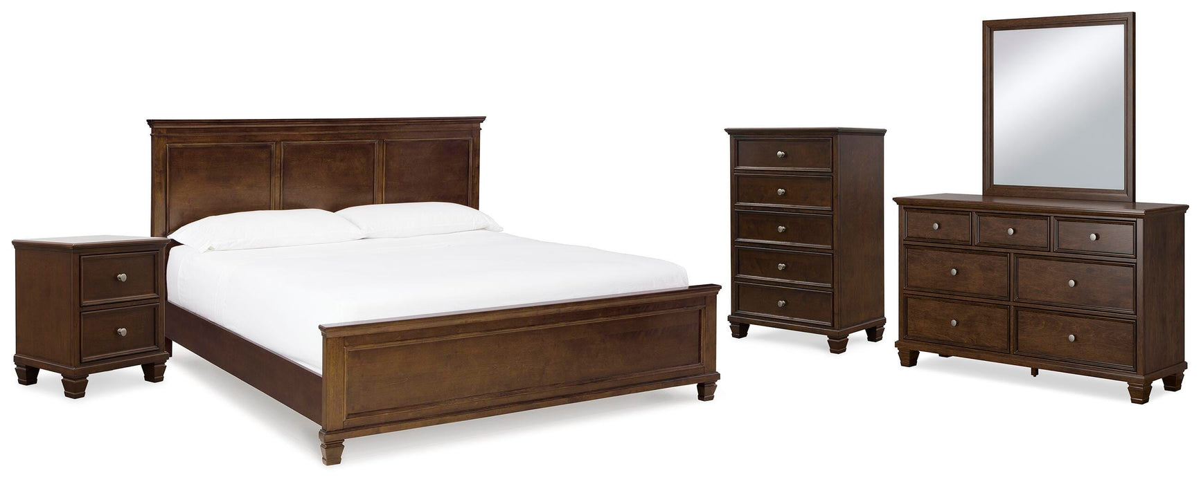 Danabrin Brown Bedroom Collection