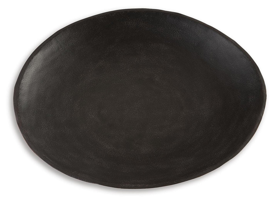 Moises Antique Brown Bowl