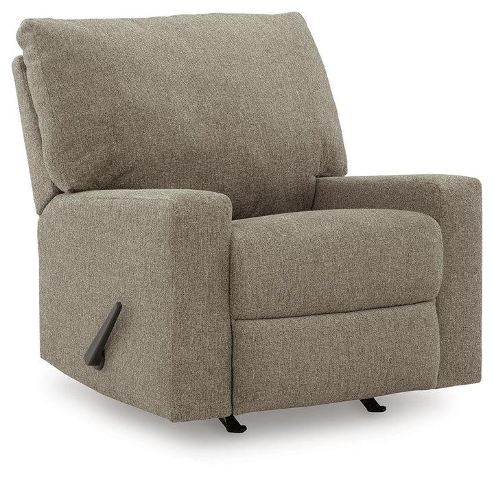 Newellen Hemp Rocker Recliner