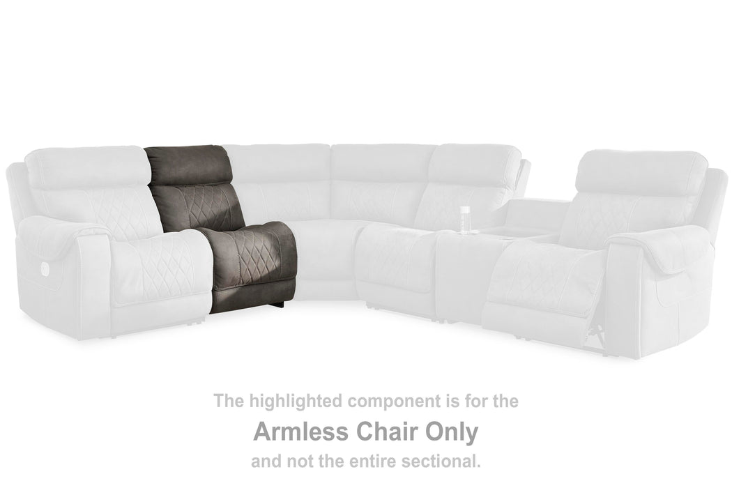 Hoopster Gunmetal Living Room Collection