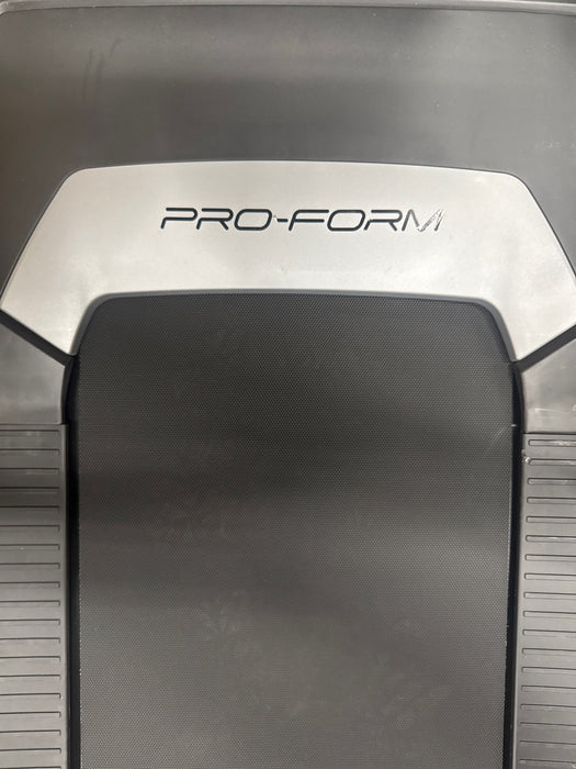 ProForm Carbon TL; Treadmill for Walking and Running with 5” Display, Built-in Tablet Holder and SpaceSaver Design - open_box