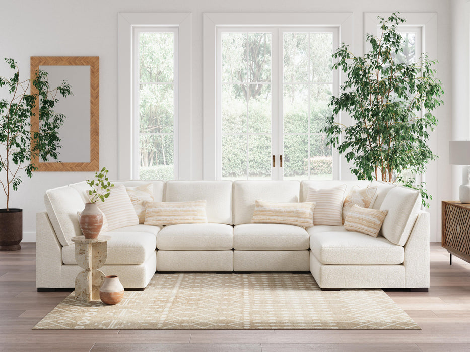 Donelson Creek Vanilla Donelson Creek 6-Piece Sectional