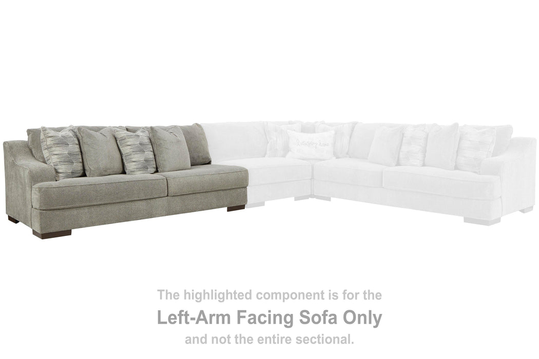 Bayless Smoke Living Room Collection