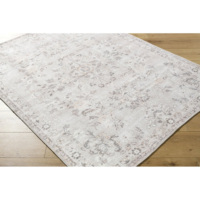 My Texas House Everyday Living Blair Traditional Floral Indoor Washable 8' x 10' Area Rug - new