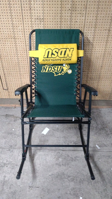 Logo Brands North Dakota State Bison Bungee Rocker - new
