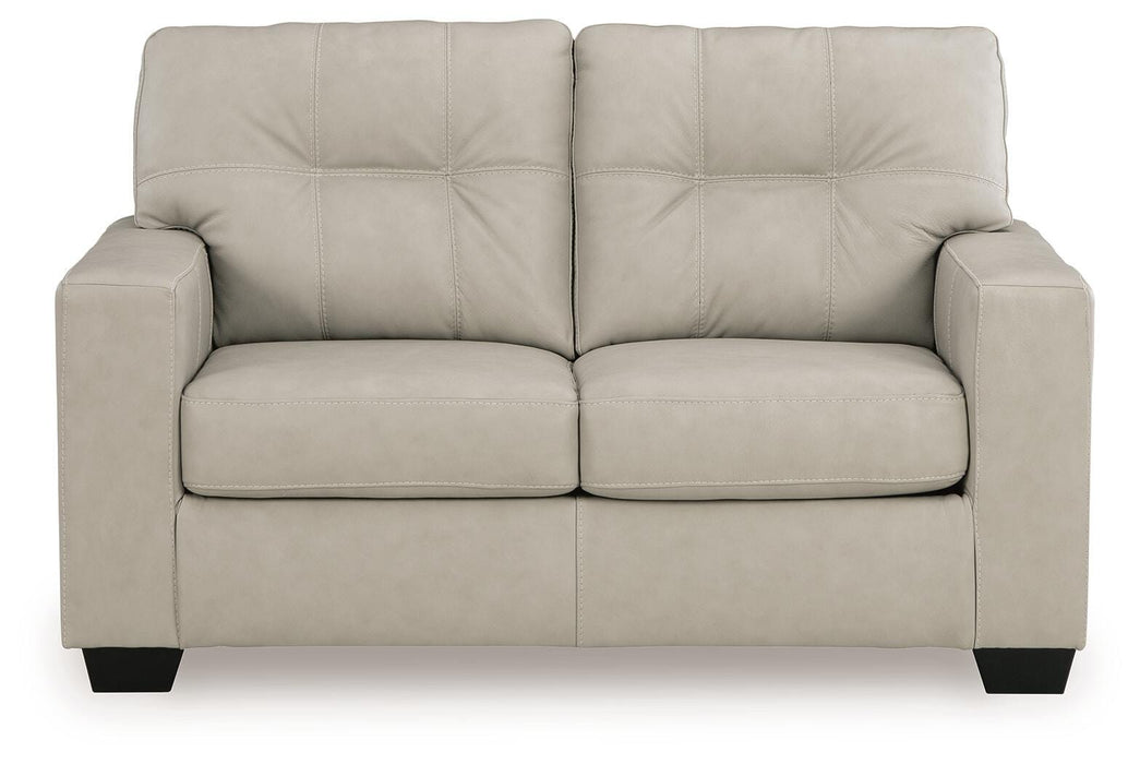 Santorine Bone Santorine Loveseat