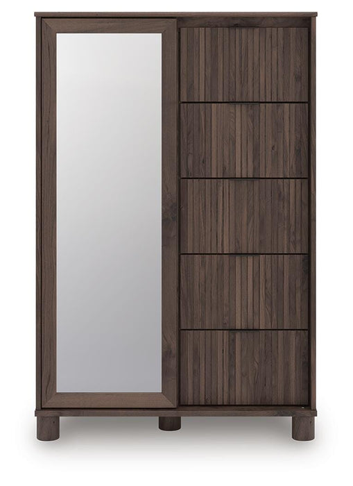 Cadmori Brown Dressing Chest