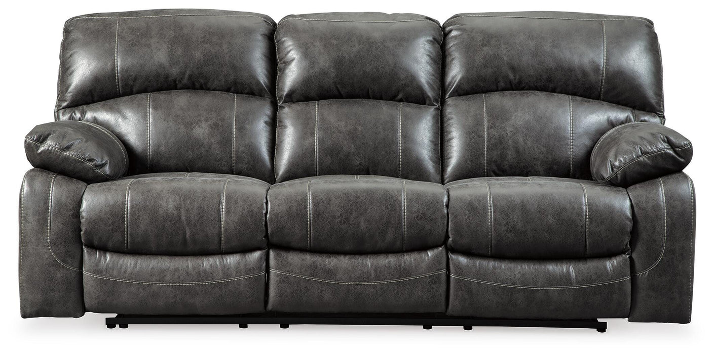 Dunwell Steel PWR REC Sofa with ADJ Headrest