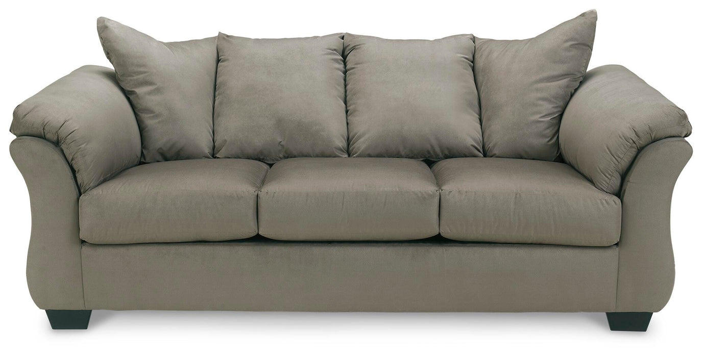 Darcy Cobblestone Living Room Collection