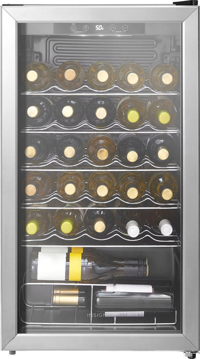 INSIGNIA WINE COOLER - 29 BOTTLE - SS - new