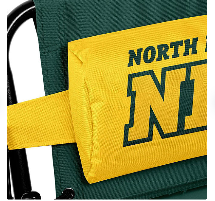 Logo Brands North Dakota State Bison Bungee Rocker - new